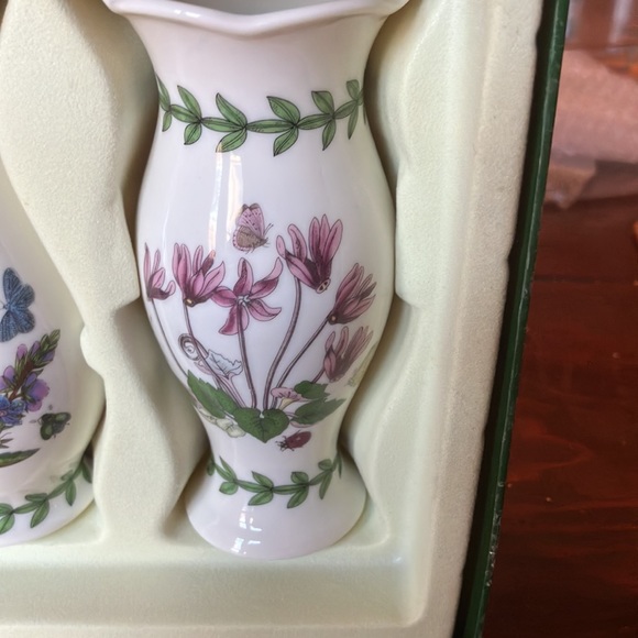 Port Meirion mini vases Beautiful for small amounts of flowers - Picture 4 of 5